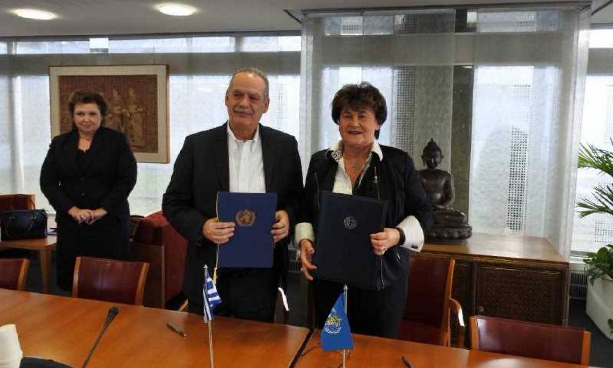 Υπεγράφη η συμφωνία για το γραφείο του Παγκόσμιου Οργανισμού Υγείας στην Αθήνα