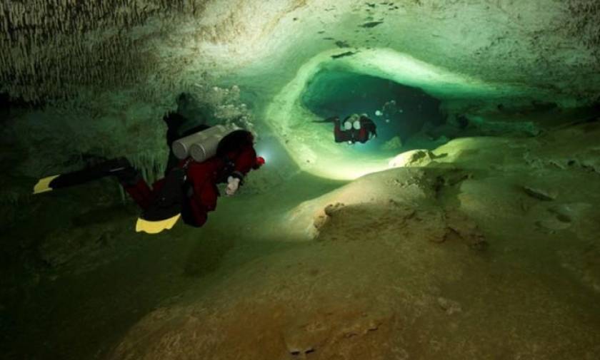 Το μεγαλύτερο δίκτυο λιμναίων σπηλαίων ανακαλύφθηκε στο...