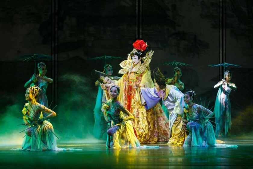 «Συνάντηση με το μεγάλο κανάλι»: Μια παράσταση από την Όπερα και Χοροθέατρο της Χανγκτσόου 