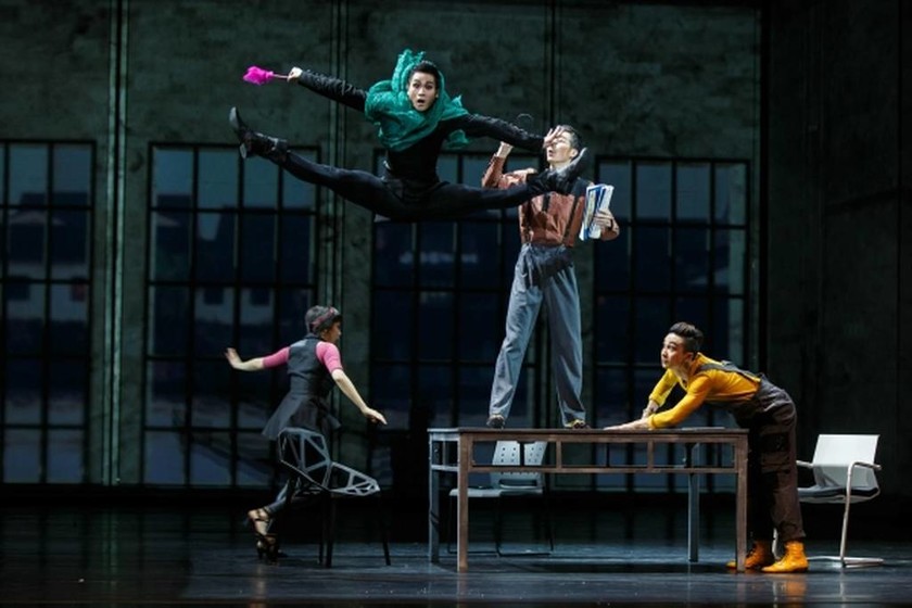 «Συνάντηση με το μεγάλο κανάλι»: Μια παράσταση από την Όπερα και Χοροθέατρο της Χανγκτσόου 