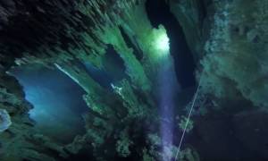 Εικόνες σπάνιας ομορφιάς: Ανακαλύφθηκε το μεγαλύτερο δίκτυο λιμναίων σπηλαίων στον πλανήτη