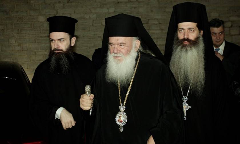 Αρχιεπίσκοπος για Σκοπιανό: Όχι σε συλλαλητήρια, ναι στην εθνική ομοψυχία