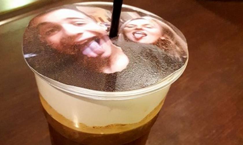 Το selfieccino είναι η νέα μόδα που τρελαίνει τη Θεσσαλονίκη – Καφές με αφρόγαλα… τη selfie σου