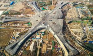 Κίνα: Αντίστροφη μέτρηση για το νέο διεθνές αεροδρόμιο του Πεκίνου (pic)
