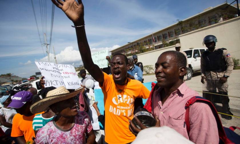 Αϊτή: Διαδήλωση κατά του Τραμπ για τις «χώρες απόπατους»