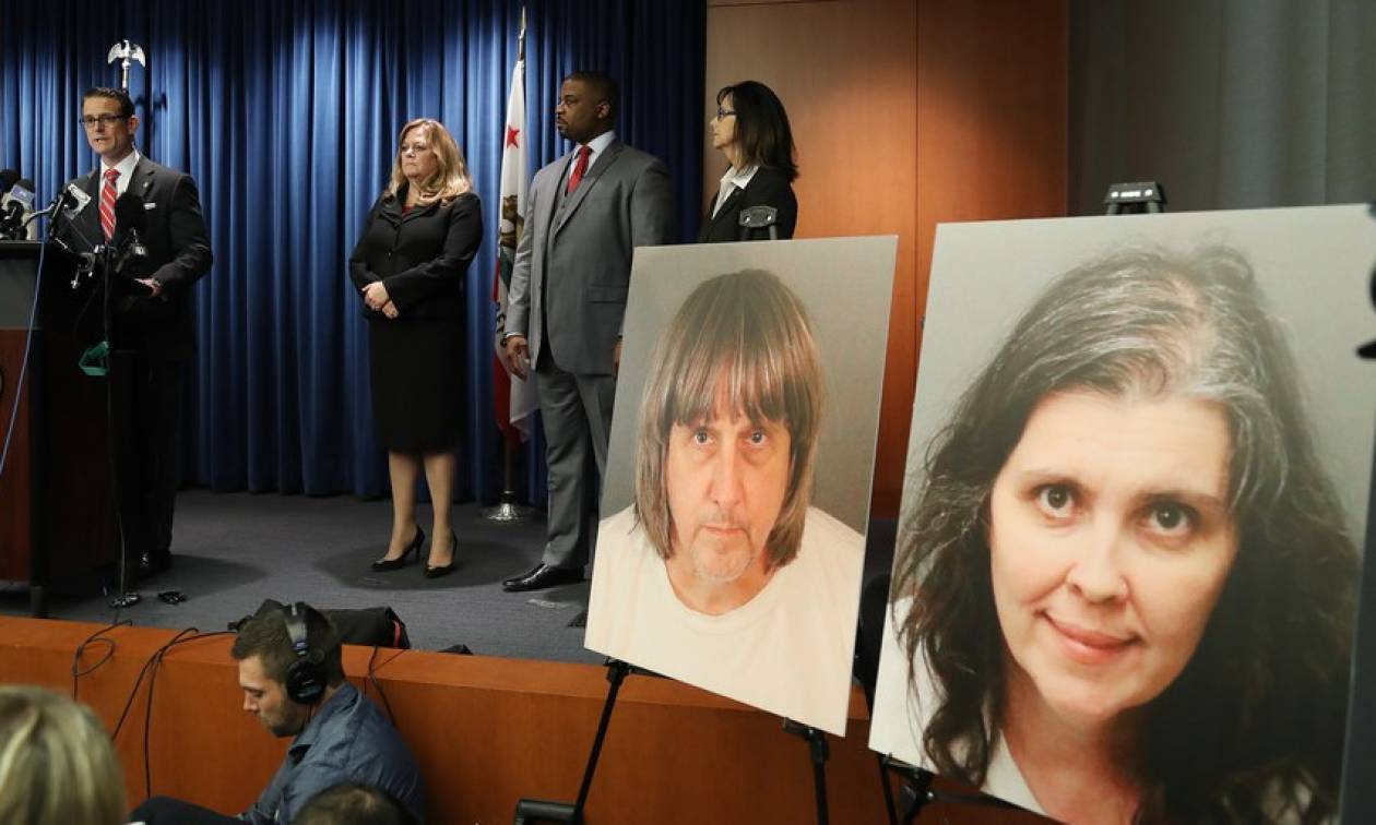 Καλιφόρνια: Σοκάρουν οι λεπτομέρειες για τα βασανιστήρια στο «σπίτι του τρόμου» (Pics+Vids)