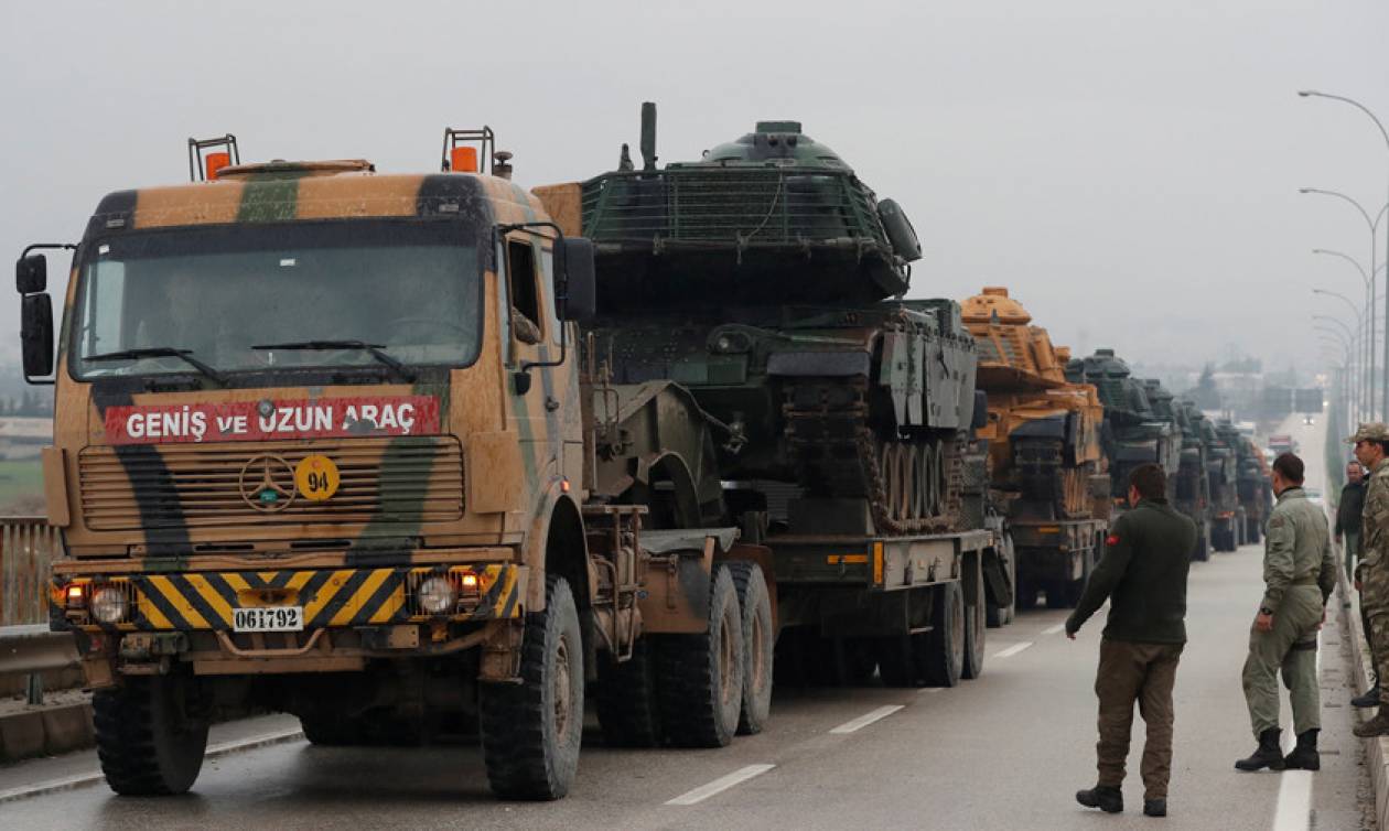 Έτοιμη να εισβάλει στη Συρία η Τουρκία παρά τις έντονες διεθνείς αντιδράσεις (Vids)