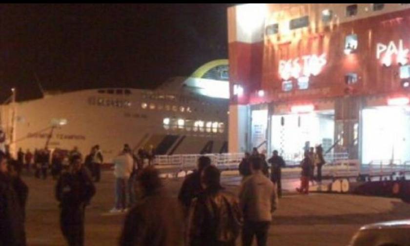 High-speed ferry 'Festos Palace' collides with pier in Iraklio; no injuries