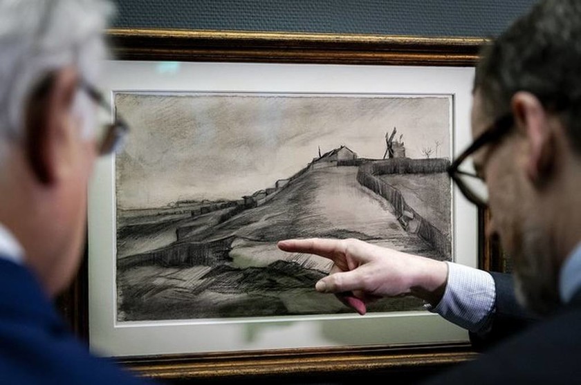 Ενθουσιασμός στον κόσμο της τέχνης: Ανακαλύφθηκαν δύο νέοι πίνακες του Βαν Γκογκ (Pics)