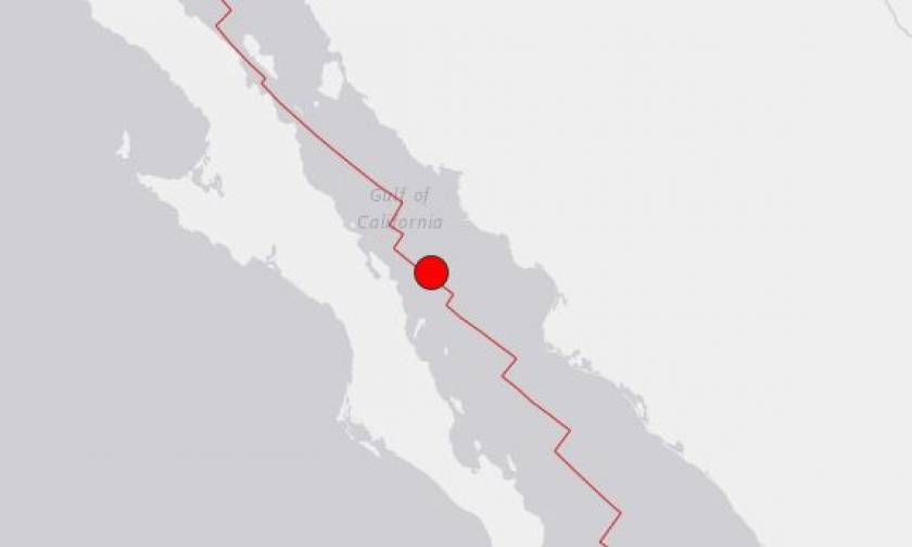 Ισχυρή σεισμική δόνηση 6,3 Ρίχτερ στο Μεξικό