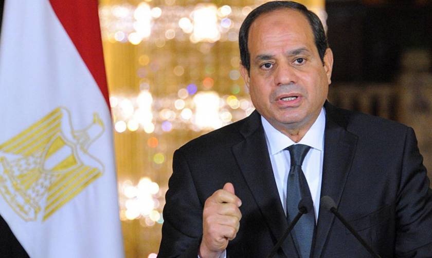 Αίγυπτος: Υποψήφιος για τις προεδρικές εκλογές ο Σίσι