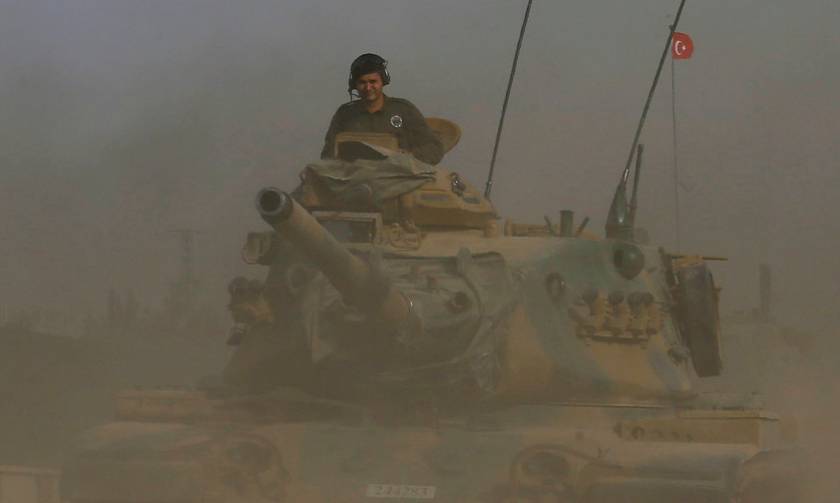 Τουρκία: Οι ένοπλες δυνάμεις ανακοίνωσαν επισήμως την εισβολή στο Αφρίν της Συρίας