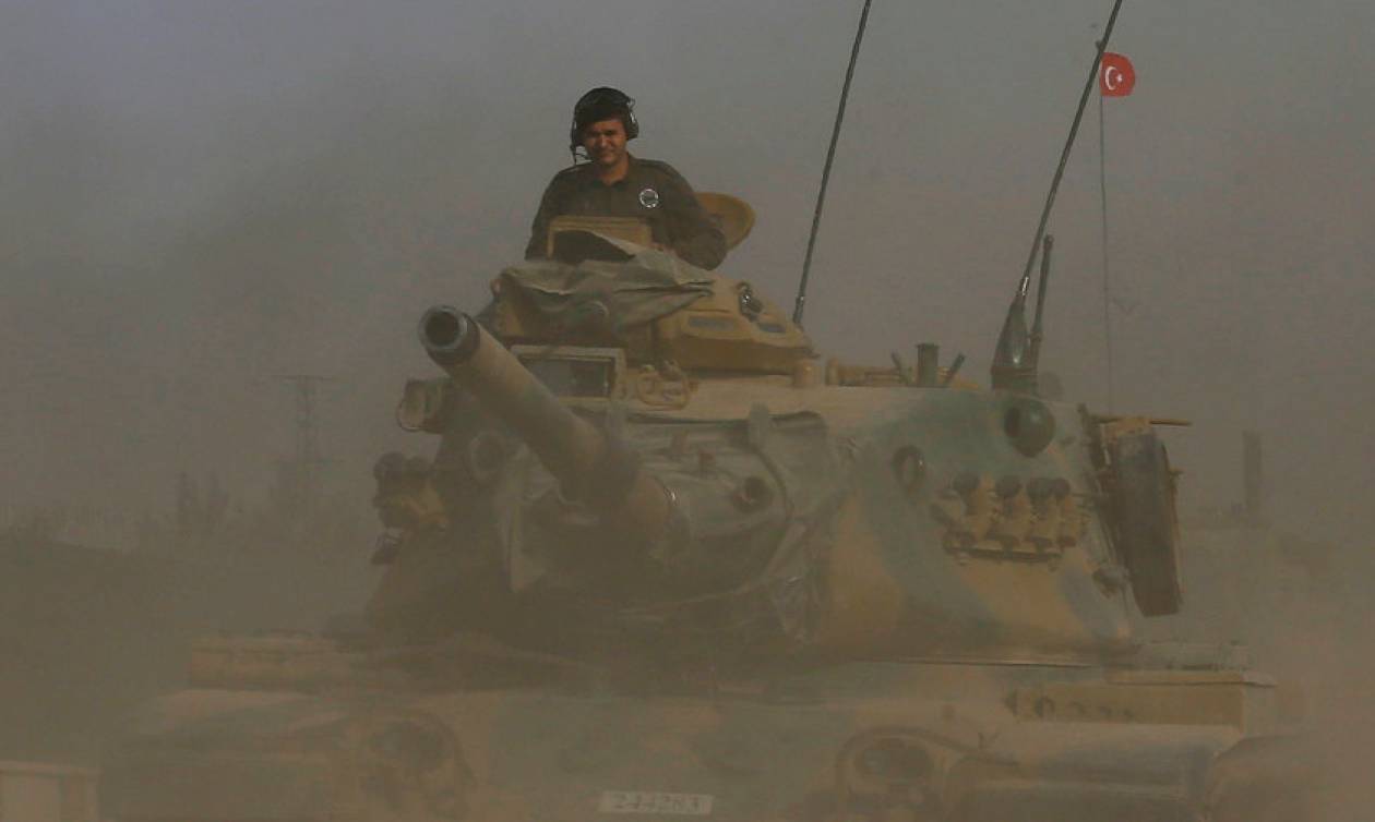Τουρκία: Οι ένοπλες δυνάμεις ανακοίνωσαν επισήμως την εισβολή στο Αφρίν της Συρίας