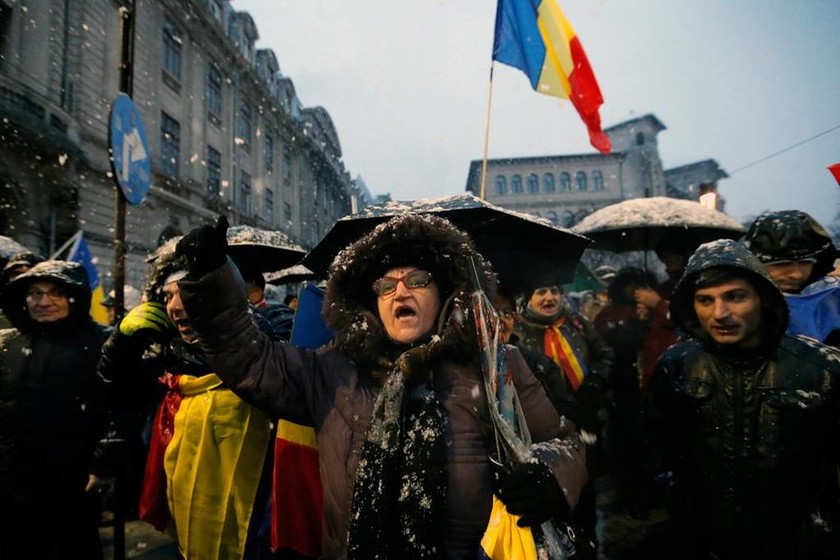 Η Ρουμανία βροντοφώναξε «όχι» στη διαφθορά (pics)