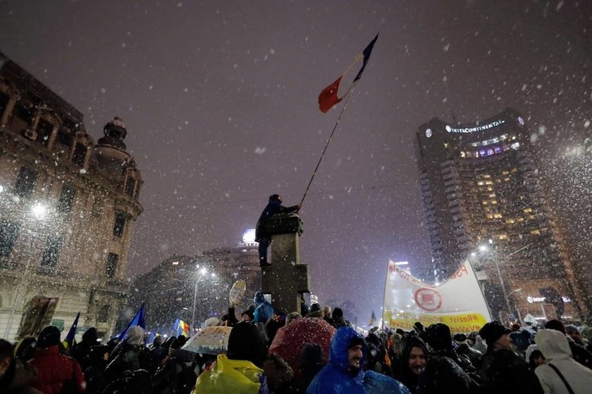 Η Ρουμανία βροντοφώναξε «όχι» στη διαφθορά (pics)