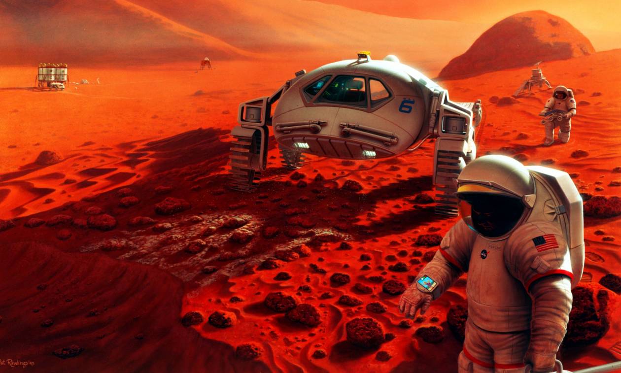 Όλα όσα θέλετε να γνωρίζετε για την πρώτη επανδρωμένη αποστολή στον πλανήτη Άρη (Pics+Vids)