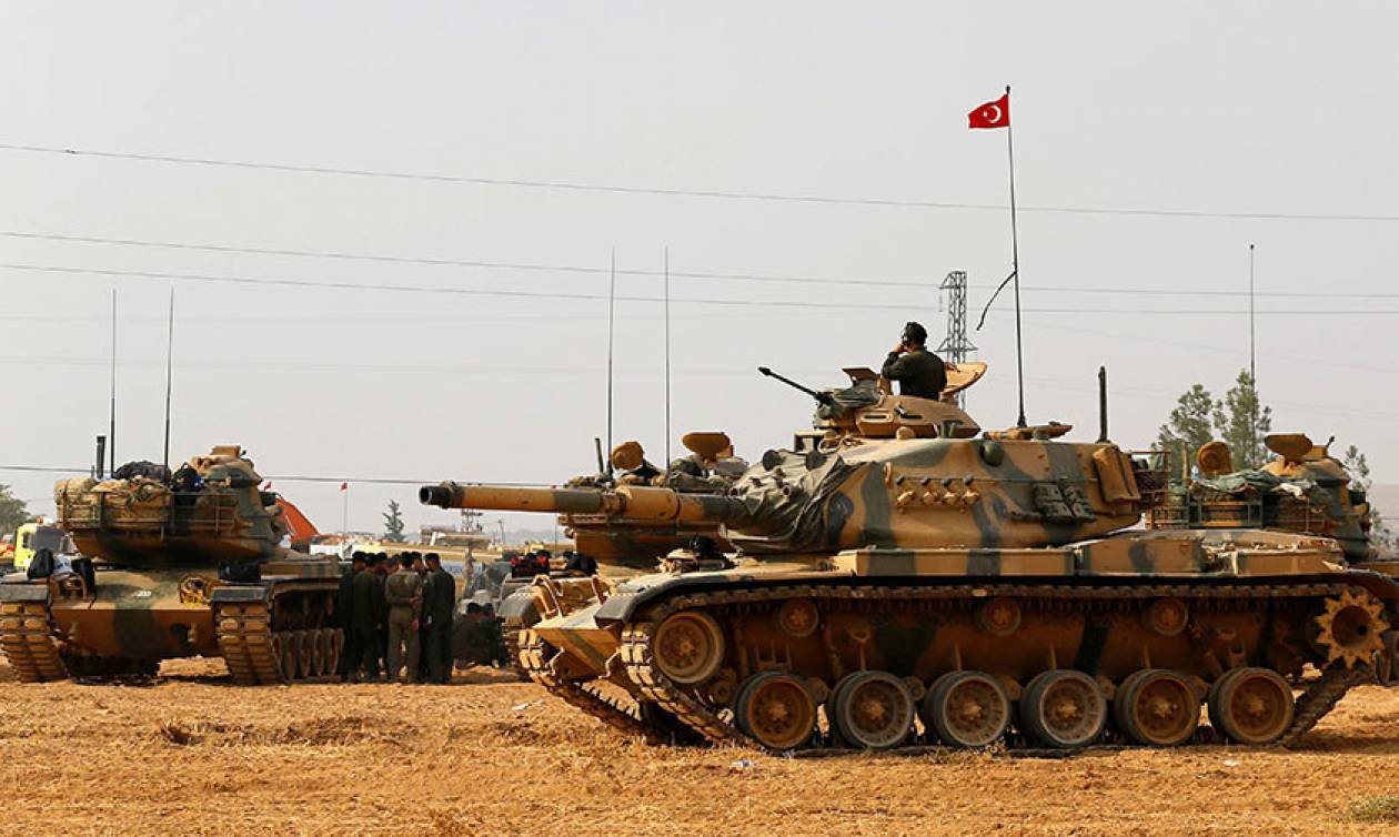 Συρία: Ο τουρκικός στρατός έφθασε στην Αφρίν – Φόβοι για μακελειό (Vid)