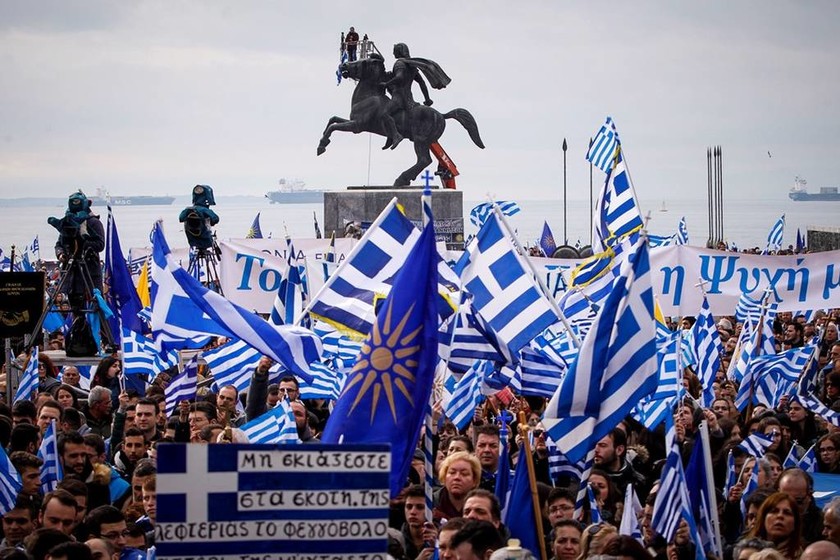 Συλλαλητήριο Θεσσαλονίκη: Όταν ο παπα - Ανδρέας από τα Ανώγεια καθήλωσε το πλήθος