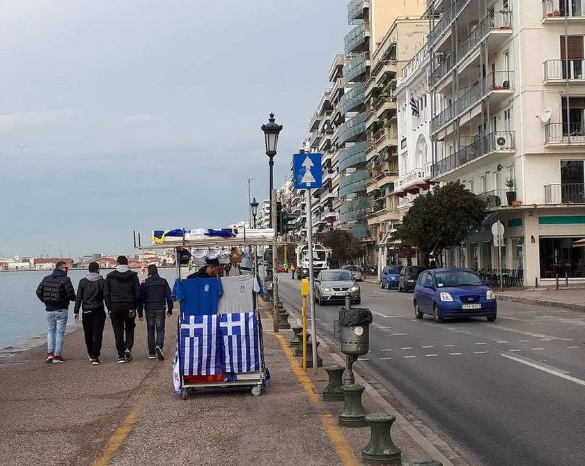 Συλλαλητήριο Θεσσαλονίκη: Όταν ο παπα - Ανδρέας από τα Ανώγεια καθήλωσε το πλήθος