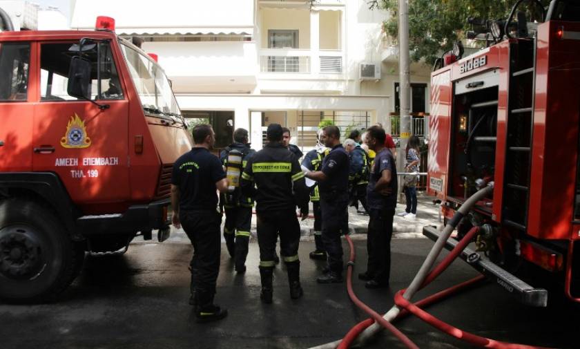 Τραγωδία στην Αθήνα: Νεκρή γυναίκα μετά από φωτιά σε διαμέρισμα