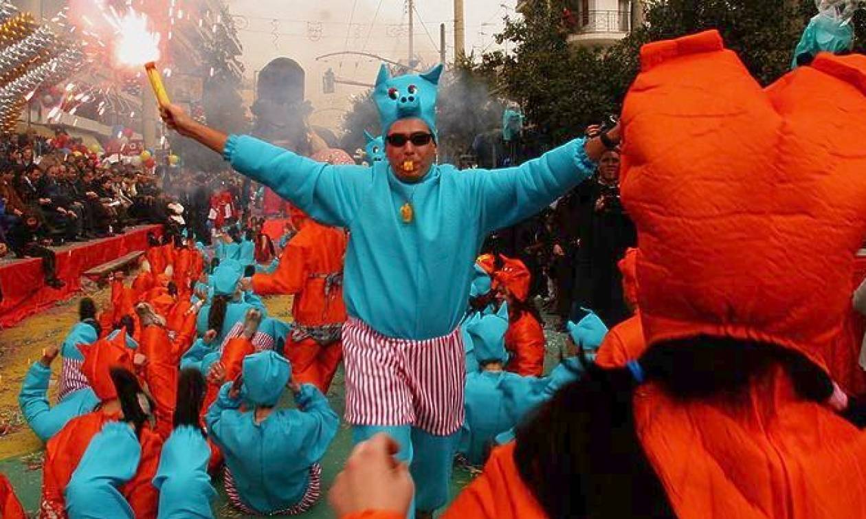 Απόκριες: Από την Κυριακή (28/1) οι εκδηλώσεις για το 24ο Καρναβάλι του δήμου Νίκαιας - Ρέντη