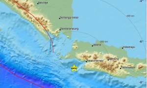 Ισχυρός σεισμός 6,4 Ρίχτερ συγκλόνισε την Ινδονησία