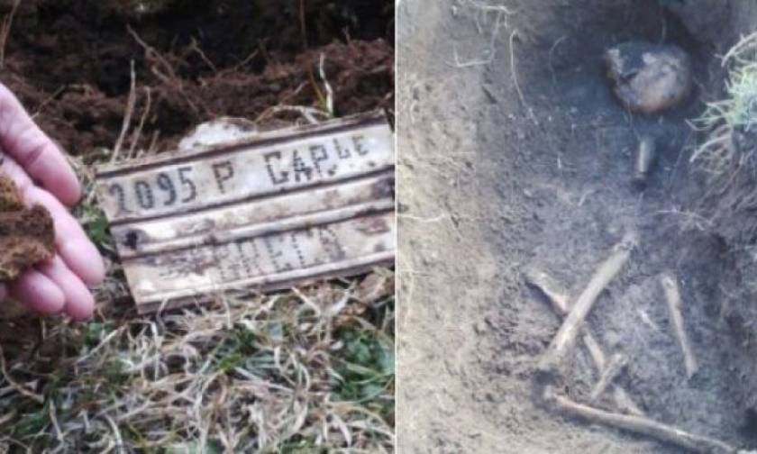 Ρίγη συγκίνησης: Εντοπίστηκαν τα λείψανα τεσσάρων Ελλήνων που πολέμησαν στο αλβανικό έπος (Pics)
