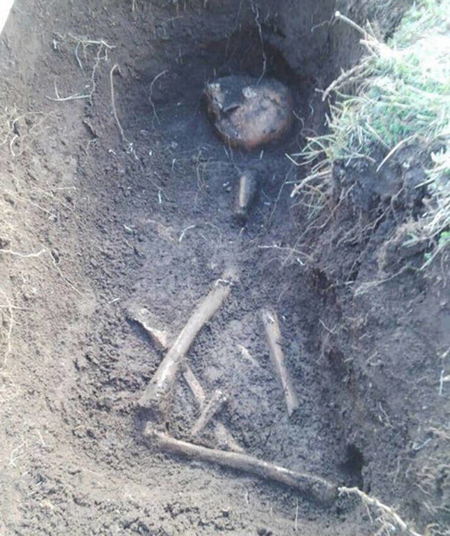 Ρίγη συγκίνησης: Εντοπίστηκαν τα λείψανα τεσσάρων Ελλήνων που πολέμησαν στο αλβανικό έπος (Pics)