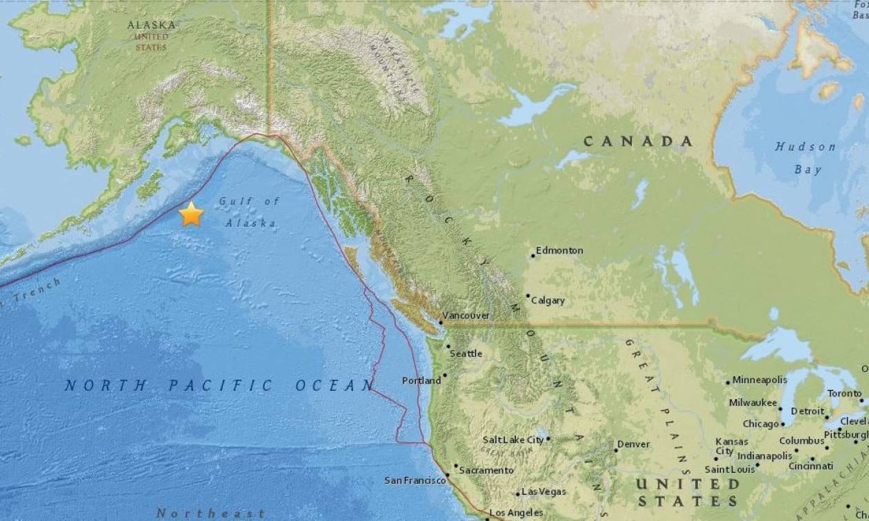 Πανικός στις ΗΠΑ: Τσουνάμι δέκα μέτρων από τον σεισμό 8,2 Ρίχτερ ετοιμάζεται να χτυπήσει τις ακτές