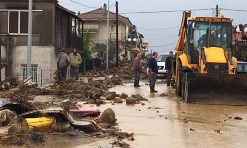 Αιτωλοακαρνανία: 1.115 σπίτια υπέστησαν ζημιές από το κύμα κακοκαιρίας του περασμένου Δεκέμβρη