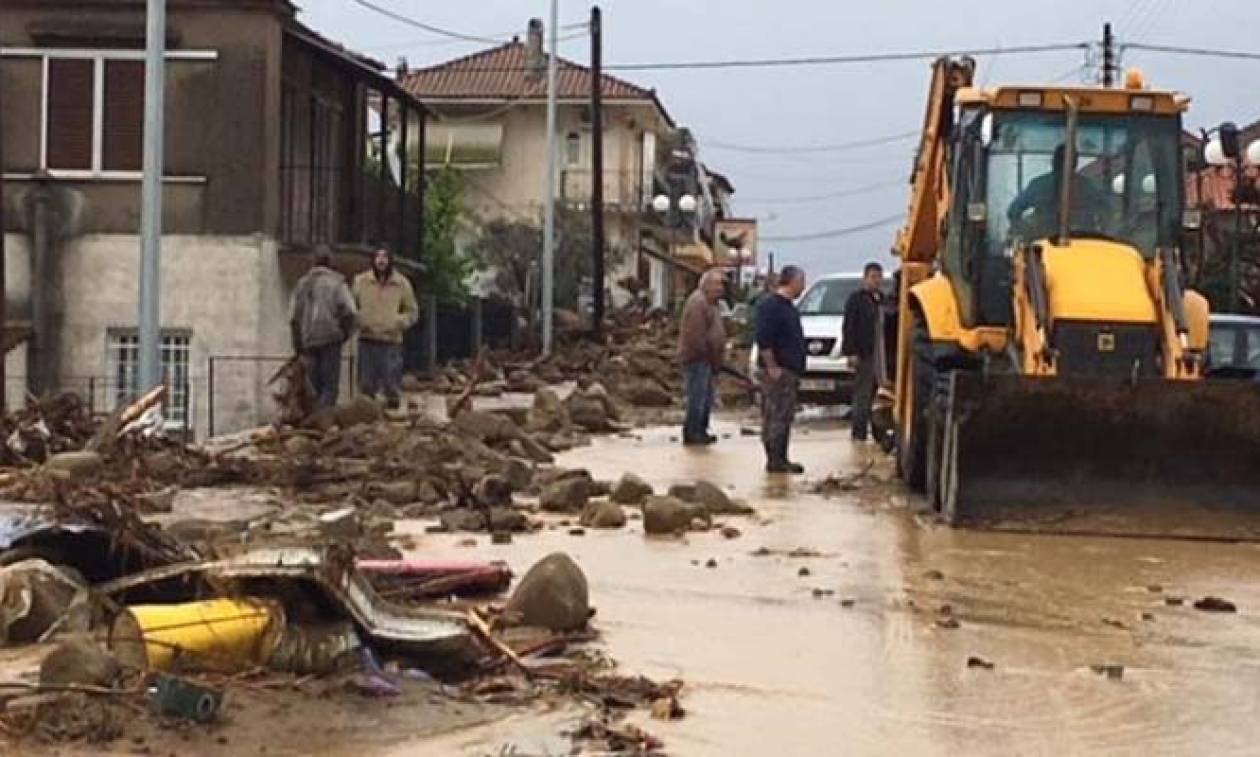 Αιτωλοακαρνανία: 1.115 σπίτια υπέστησαν ζημιές από το κύμα κακοκαιρίας του περασμένου Δεκέμβρη