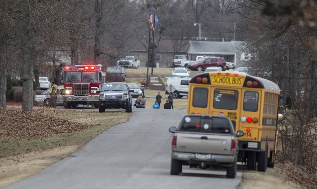 Πυροβολισμοί Κεντάκι: Δυο μαθητές μόλις 15 χρονών έπεσαν νεκροί από το όπλο του δράστη