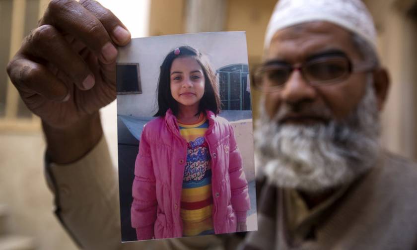 Πακιστάν: Συνελήφθη ο δολοφόνος της 7χρονης Ζαϊνάμπ Ανσάρι – Είχε σκοτώσει κι άλλες ανήλικες