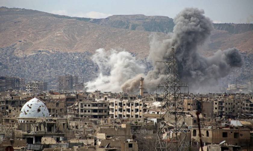Συρία: Τουλάχιστον 150 τζιχαντιστές σκοτώθηκαν σε αεροπορικές επιδρομές το Σάββατο