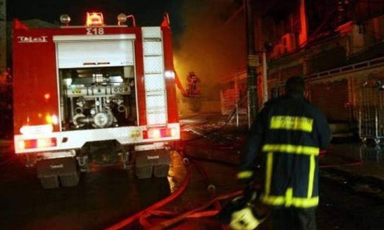 Φωτιά: Στις φλόγες διαμέρισμα στο κέντρο της Αθήνας - Σώθηκε βρέφος
