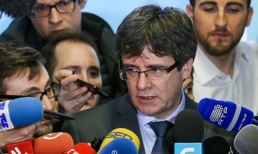 Πρόεδρος καταλανικού κοινοβουλίου: Ο Πουτζντεμόν έχει κάθε δικαίωμα να εκλεγεί