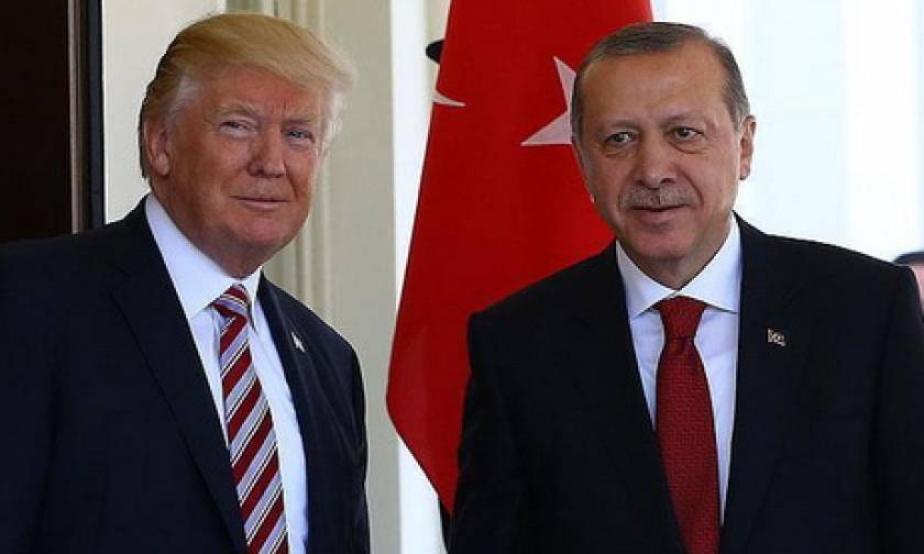 Τηλεφωνική επικοινωνία Τραμπ με Ερντογάν - Τι συζήτησαν οι δύο ηγέτες