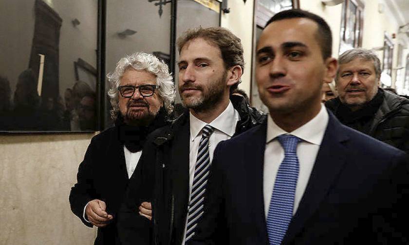 Εκλογές Ιταλία: Τα «Πέντε Αστέρια» διαψεύδουν ενδεχόμενη συνεργασία με την Λέγκα