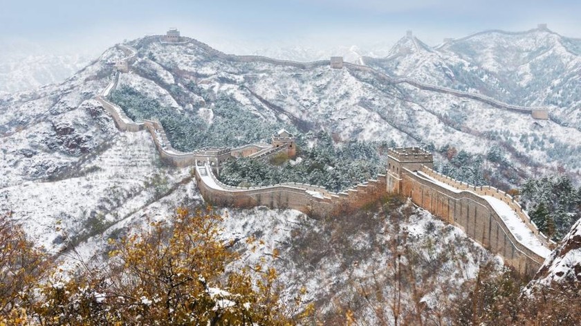 Σε «πορτοκαλί» συναγερμό η Κίνα: Σφοδρές χιονοθύελλες σαρώνουν την Κίνα (Pics+Vids)