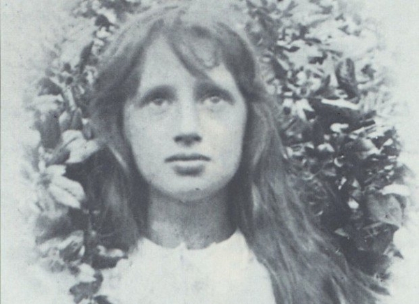 Virginia Woolf little girl