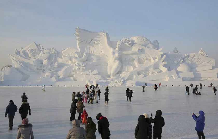 Χάρμπιν: Η πόλη από χιόνι και πάγο που χτίζεται τον χειμώνα και γκρεμίζεται την άνοιξη (Pics)