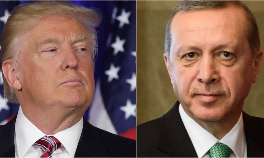 Νέα κόντρα Τουρκίας - ΗΠΑ: Αμφισβητεί η Άγκυρα όσα είπαν τηλεφωνικά Ερντογάν και Τραμπ (Vid)