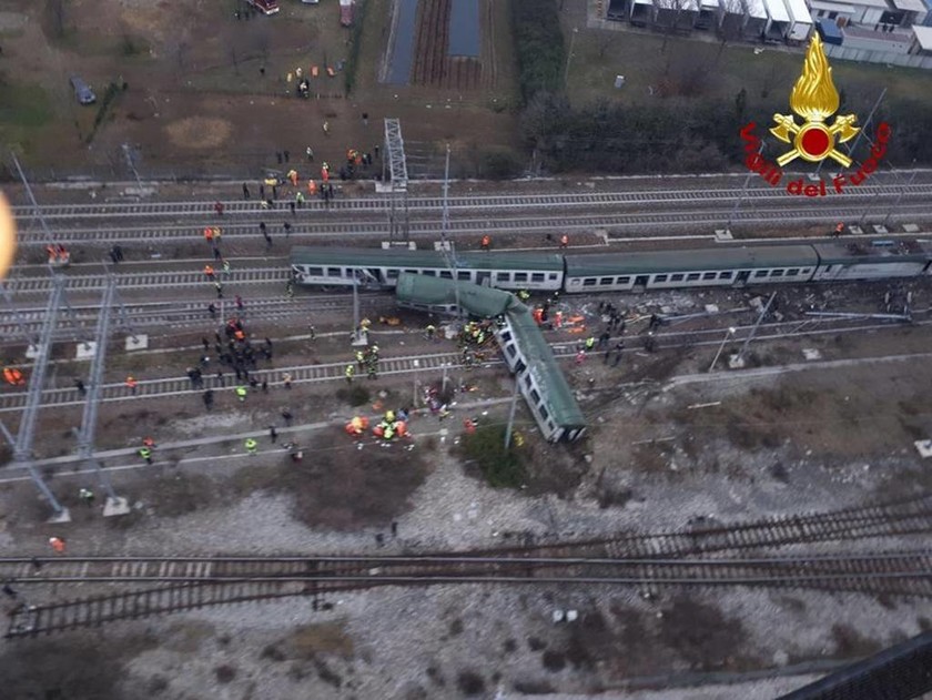 Εκτροχιασμός τρένου Ιταλία: Αυτή είναι η αιτία που οδήγησε στην τραγωδία (pics+vids)