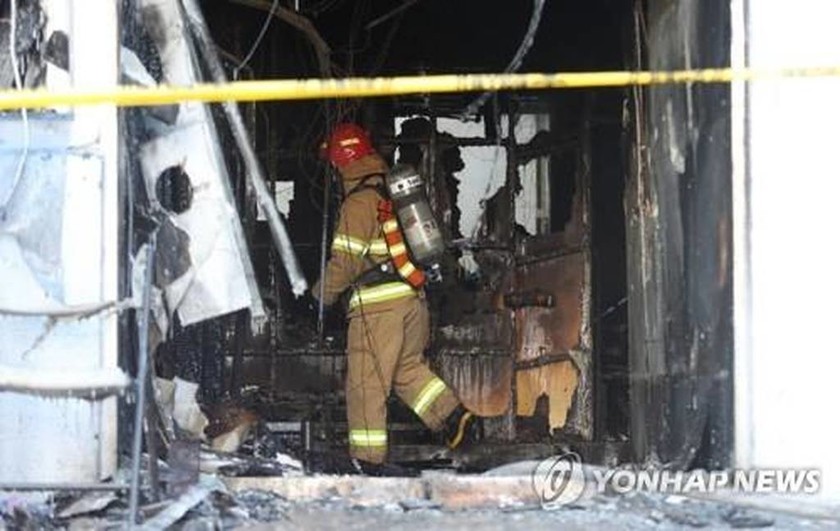 Τραγωδία στη Νότια Κορέα: 41 νεκροί από πυρκαγιά σε νοσοκομείο - Δεκάδες οι τραυματίες