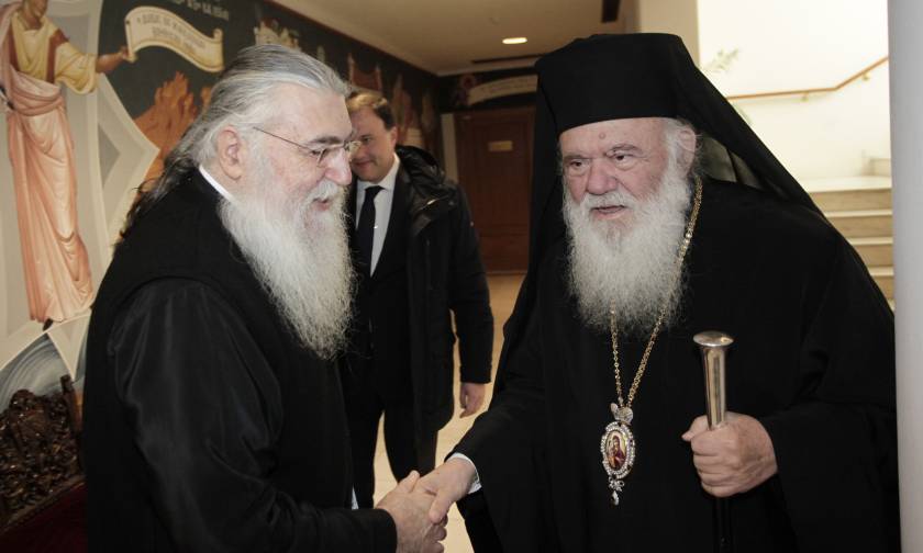 Σκοπιανό: Έκτακτη συνεδρίαση της Ιεράς Συνόδου υπό τον Αρχιεπίσκοπο Ιερώνυμο