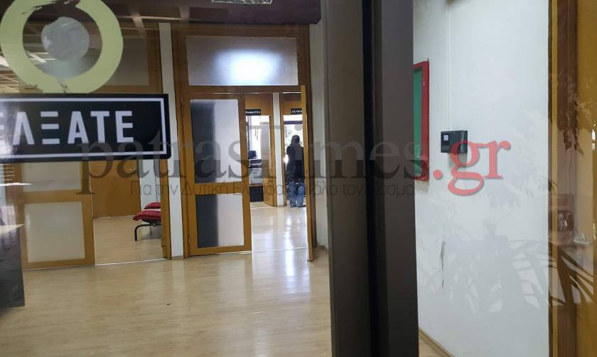 Πάτρα: Φοιτητές κλείδωσαν στο γραφείο του το διευθυντή της φοιτητικής εστίας