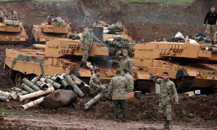 Προειδοποίηση Συρίας προς Ερντογάν για τη διεύρυνση της τουρκικής επίθεσης