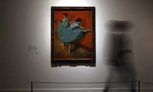 Ο πίνακας του Ντεγκά «Στα παρασκήνια» θα δημοπρατηθεί στο Λονδίνο