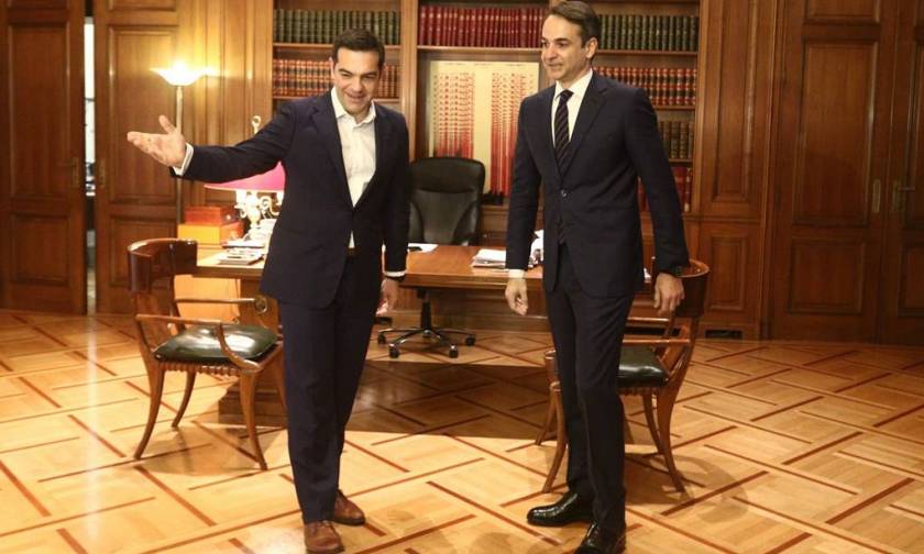 Μητσοτάκης: Οι Έλληνες δεν εμπιστεύονται τον Τσίπρα να διαπραγματευτεί για το Σκοπιανό
