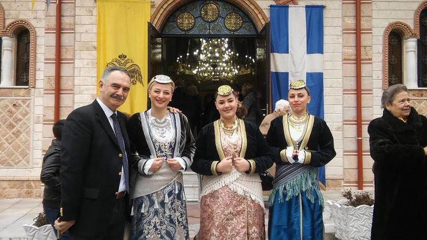 Η Εύξεινος Λέσχη Χαρίεσσας τίμησε τον Άγιο Ευγένιο, προστάτη της Τραπεζούντας